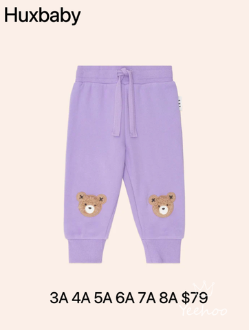 HUXBABY FURRY TRACKPANT