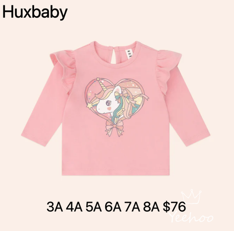 HUXBABY WHIMSICAL TOP