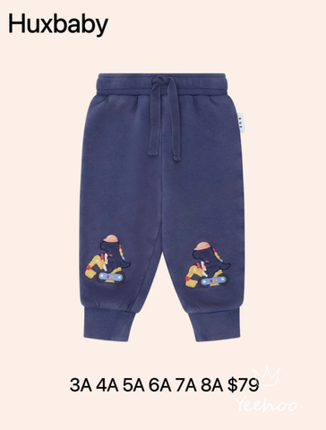 HUXBABY DINO TRACKPANT
