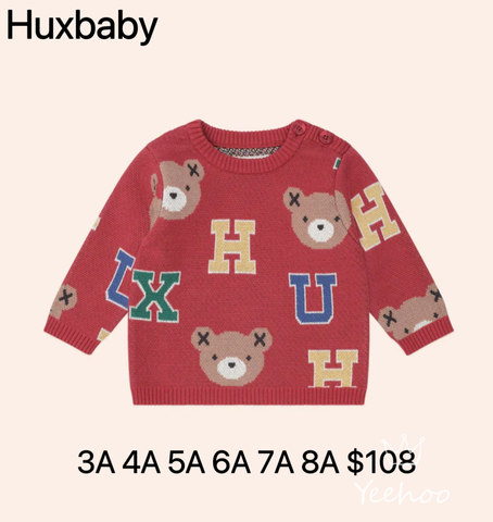 HUXBABY VARSITY PULLOVER