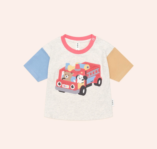 HUXBABY FIRETRUCK T