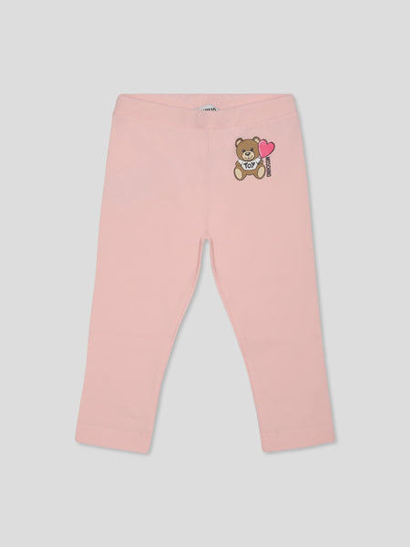 MOSCHINO BABY GIRL LEGGING 25