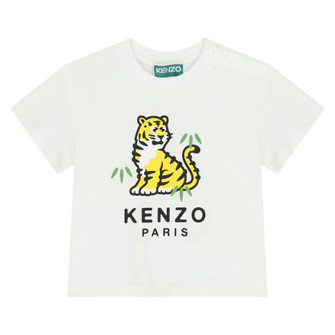 KENZO TEE-SHIRT IN JERSEY