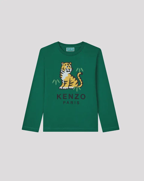 KENZO T-SHIRT GREEN