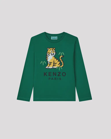 KENZO T-SHIRT GREEN