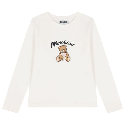 MOSCHINO WHITE T-SHIRT 25