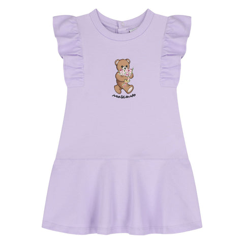 MOSCHINO DRESS WITH GIFT BOX