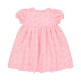 BEBE ORGANIC MIA DRESS SEASHELL PINK