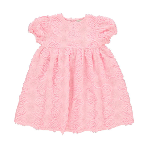 BEBE ORGANIC MIA DRESS SEASHELL PINK