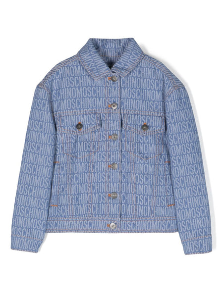 MOSCHINO MINI ME DENIM JACKET