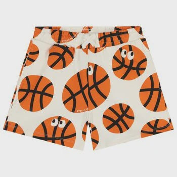 STELLA MCCARTNEY BASKETBALL SHORTS 26
