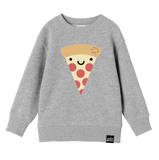 WHISTLE&FLUTE PIZZA SWEATSHIRT