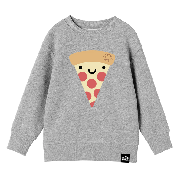 WHISTLE&FLUTE PIZZA SWEATSHIRT