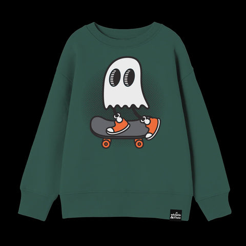 WHISTLE&FLUTE SKATEBOARD GHOST