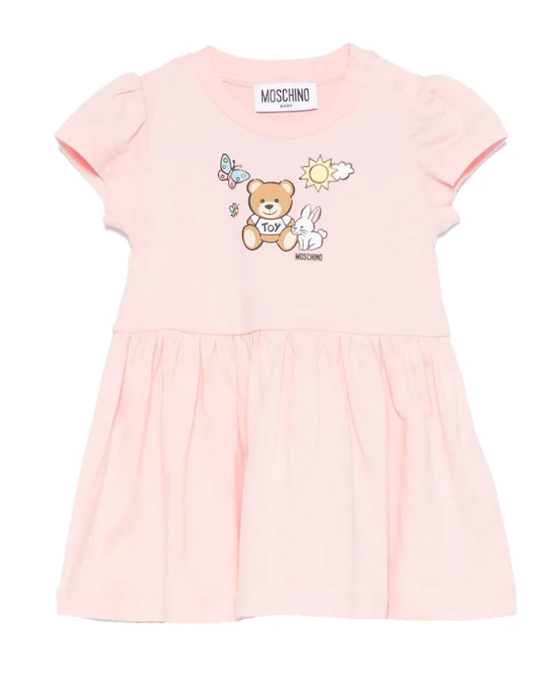 MOSCHINO★ゲットハッピー コットン インターロック ドレス s-l400.jpg