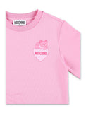 MOSCHINO SWEATSHIRT WITH HEART BEAR