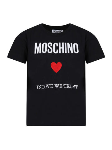 MOSCHINO MINI ME TEE HOM04K