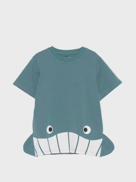 STELLA MCCARTNEY T-SHIRT WITH WHALE