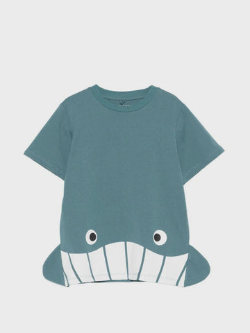 STELLA MCCARTNEY T-SHIRT WITH WHALE