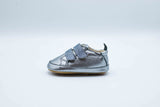 OLDSOLES BAMBINI GLAM RICH SILVER/GLAM GUNMETAL