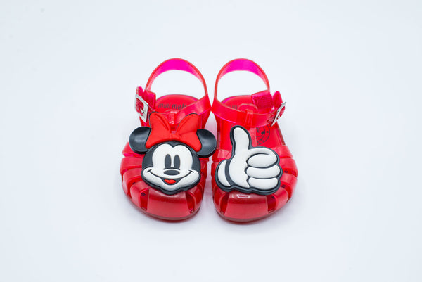 MINI MELISSA ARANHA+MICKEY SHOE