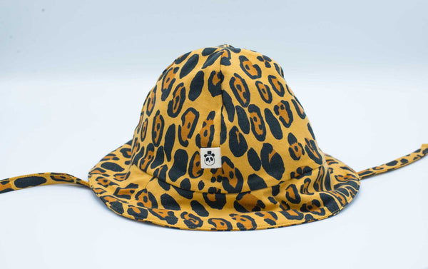 LEOPARD SUN HAT