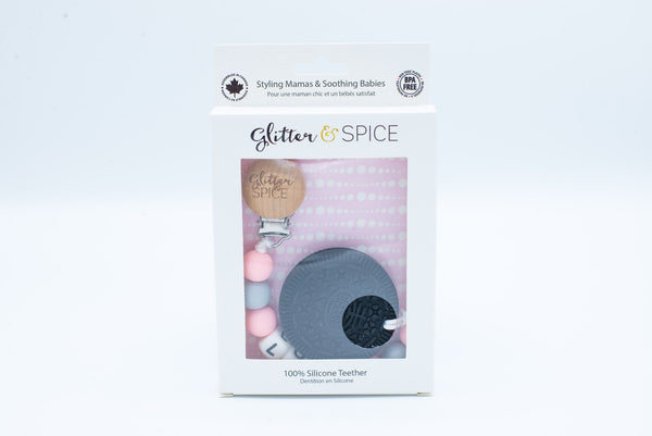 GLITTER&SPICE COOKIE TEETHER LOVE