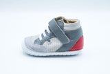 OLDSOLES RETRO PAVE GRIS/GREY/RED