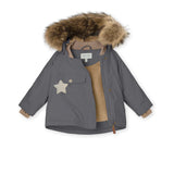 MINI A TURE WANG WINTER JACKET FUR