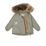 MINI A TURE WANG WINTER JACKET FUR