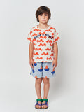 BOBO CHOSES WAVES ALL OVER T-SHIRT
