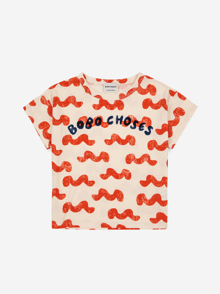 BOBO CHOSES WAVES ALL OVER T-SHIRT