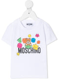 MOSCHINO BABY TEE BEAR PRT