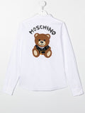 MOSCHINO BUTTON UP SHIT WITH BEAR 1