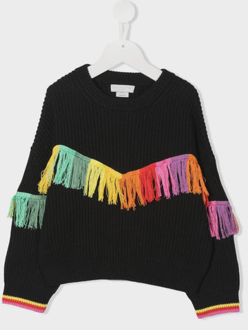 STELLA MCCARTNEY SWEATER WITH FRINGES