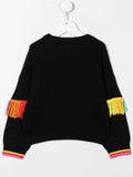 STELLA MCCARTNEY SWEATER WITH FRINGES