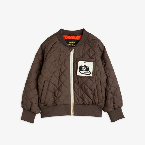 MINI RODINI RITZRATZ BASEBALL JACKET