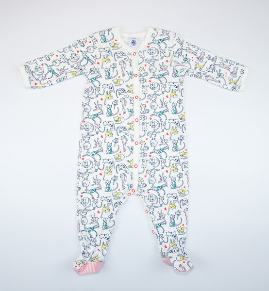 PETIT BATEAU DORS BIEN CATS