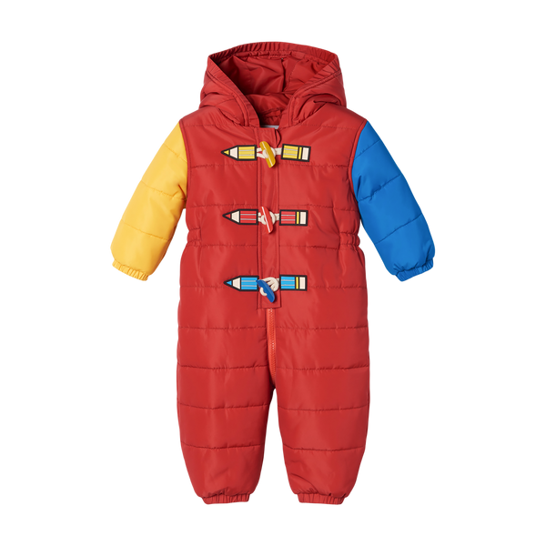 STELLA MCCARTNEY BABY COLORBLOCK ALL IN ONE