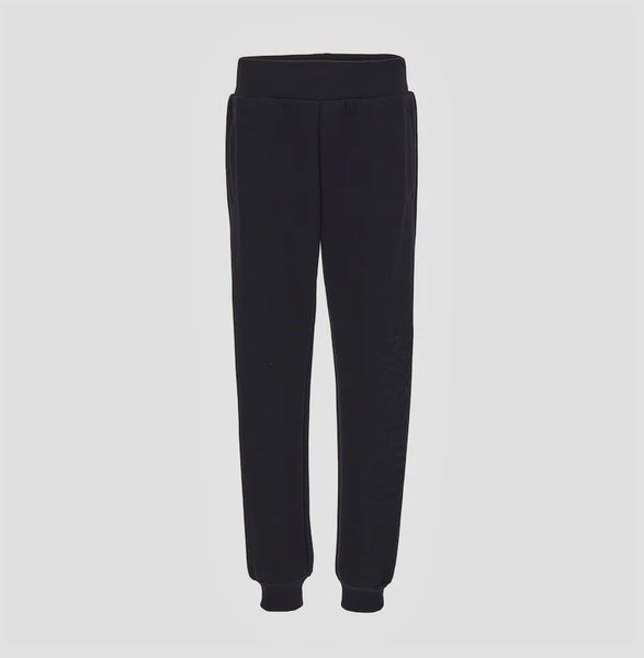 MOSCHINO SWEATPANTS WITH LARGE SIDE LOGO