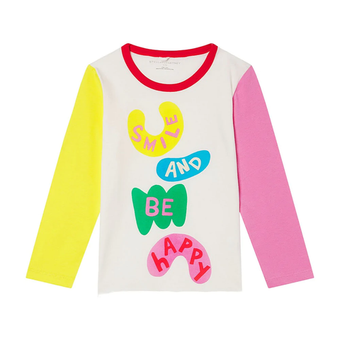 STELLA MCCARTNEY TEE WITH SMILE