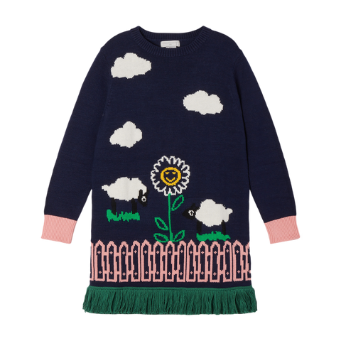 STELLA MCCARTNEY GARDENING SWEATER DRESS