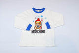 MOSCHINO T-SHIRT AND PANTS SET WITH SKI TOY BEAR