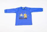 MOSCHINO BABY SHIRT AND PANTS SET WITH SPACE TOY BEAR