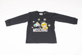 MOSCHINO BABY SHIRT AND PANTS SET WITH SPACE TOY BEAR