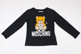 MOSCHINO T-SHIRT WITH SNOWFLAKE TOY BEAR