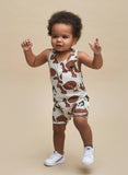 HUXBABY TURTLE TOUR SLEEVELESS