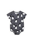 HUXBABY PENGUIN MARCH BALLOON ONESIE