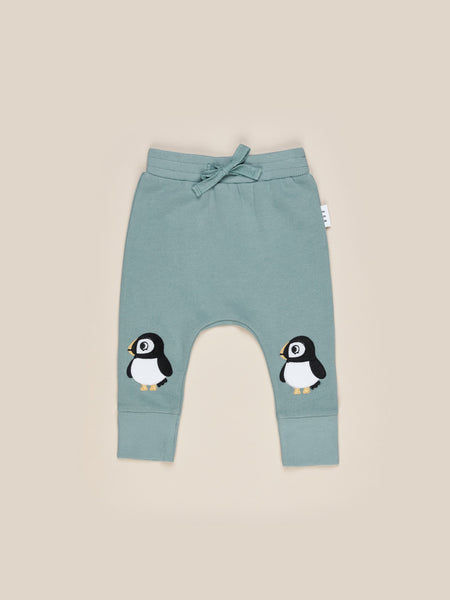 HUXBABY PUFFIN KNEE DROP PANT