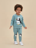 HUXBABY PUFFIN KNEE DROP PANT